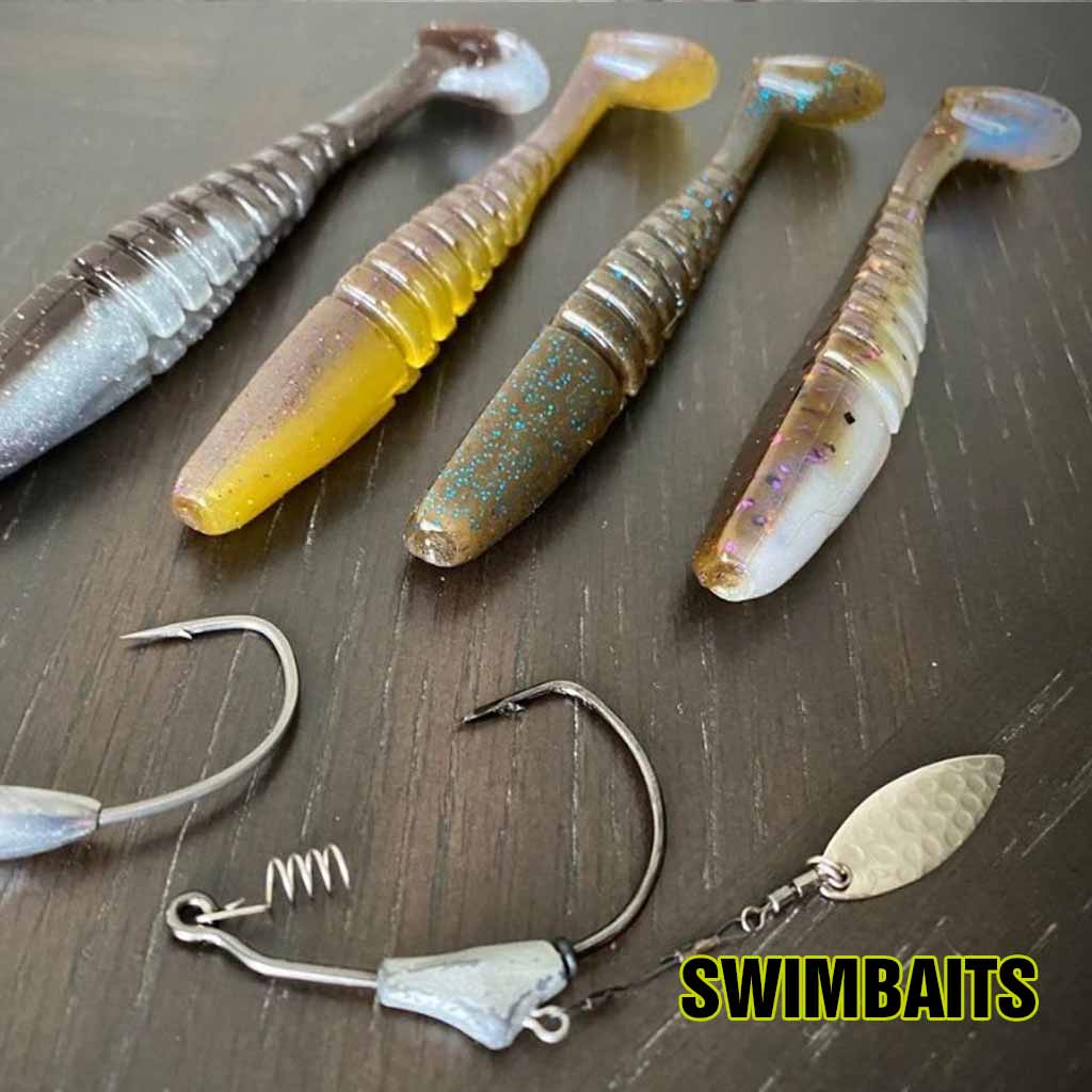 Shop By Bait Type - Swimbaits – X Zone Lures Canada