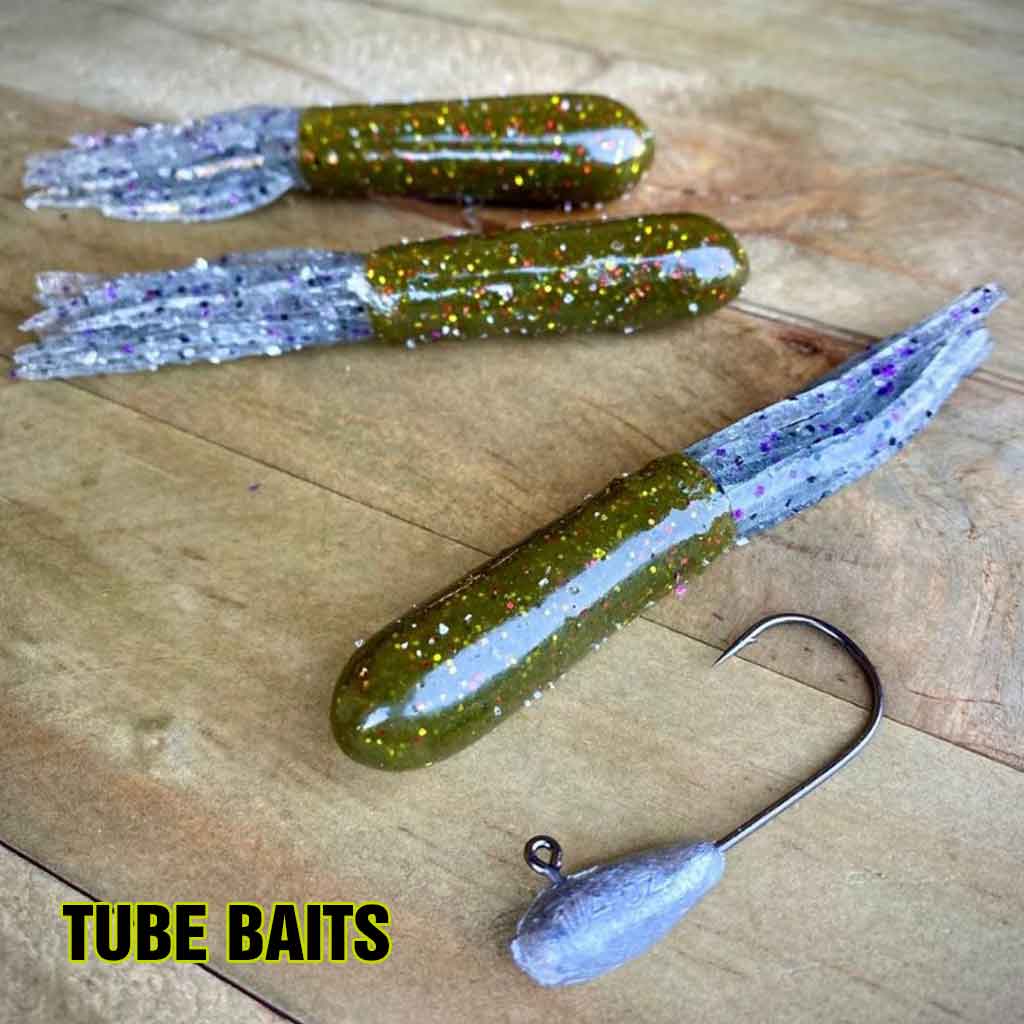 Shop By Bait Type - Tube Baits – X Zone Lures Canada