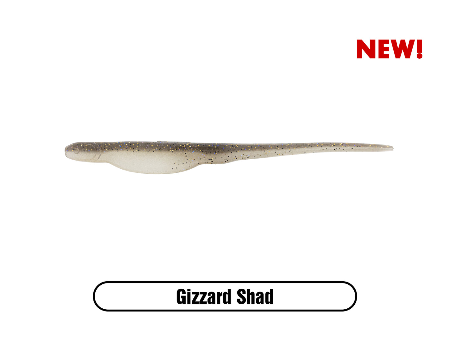 Whiplash Shad 6" (8 Pack)