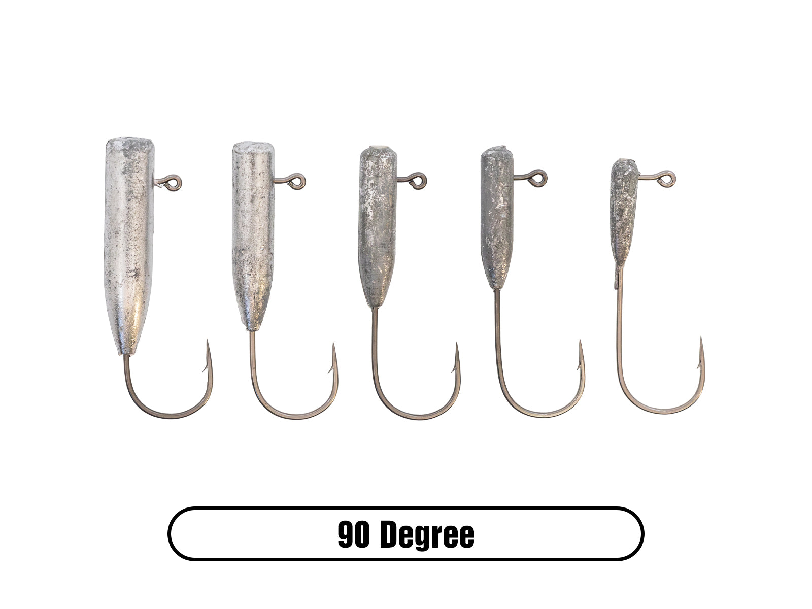 Tube Jig 90 Degree (4 Pack) – X Zone Lures Canada