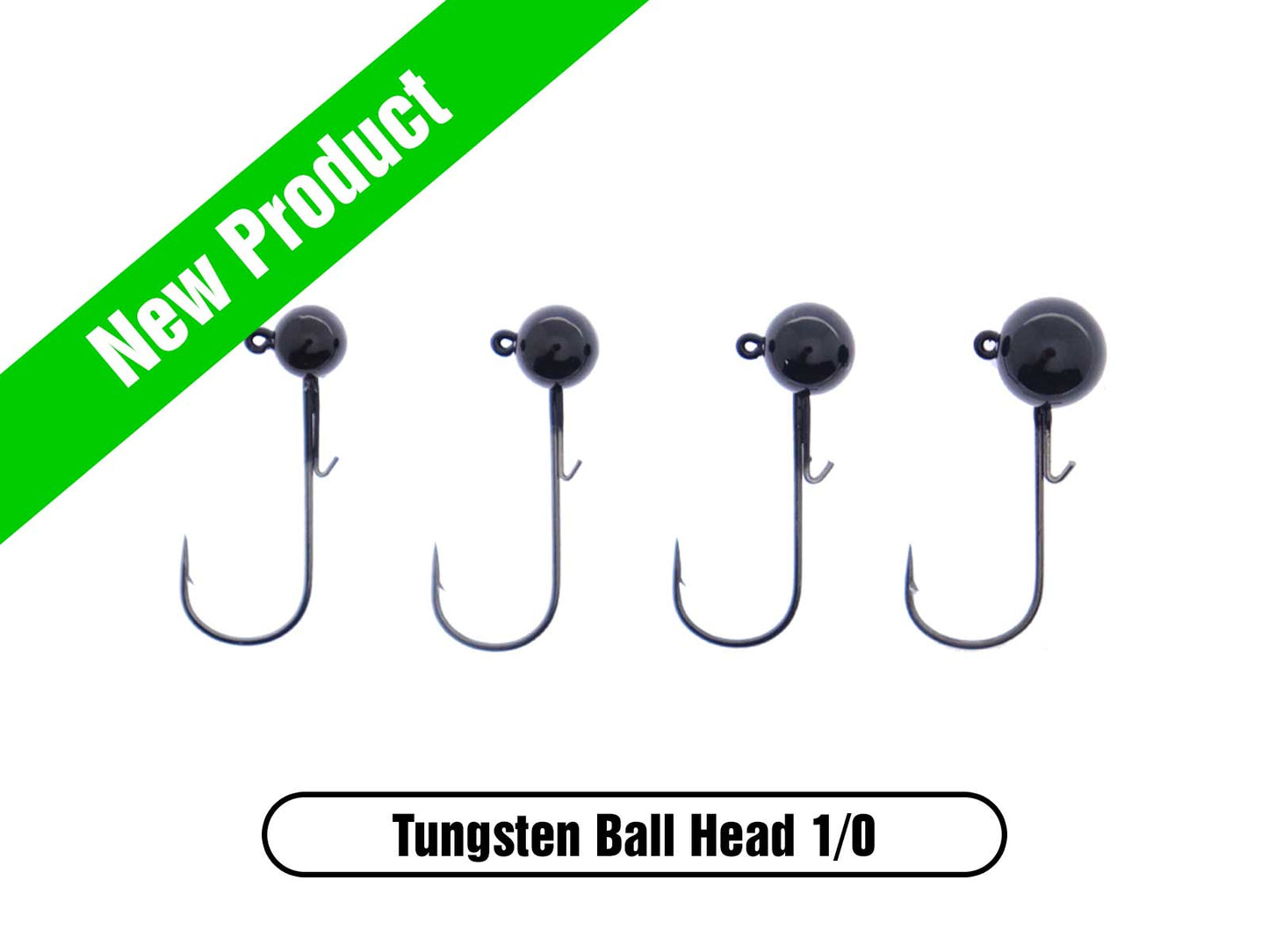 Tungsten Ball Head Jig