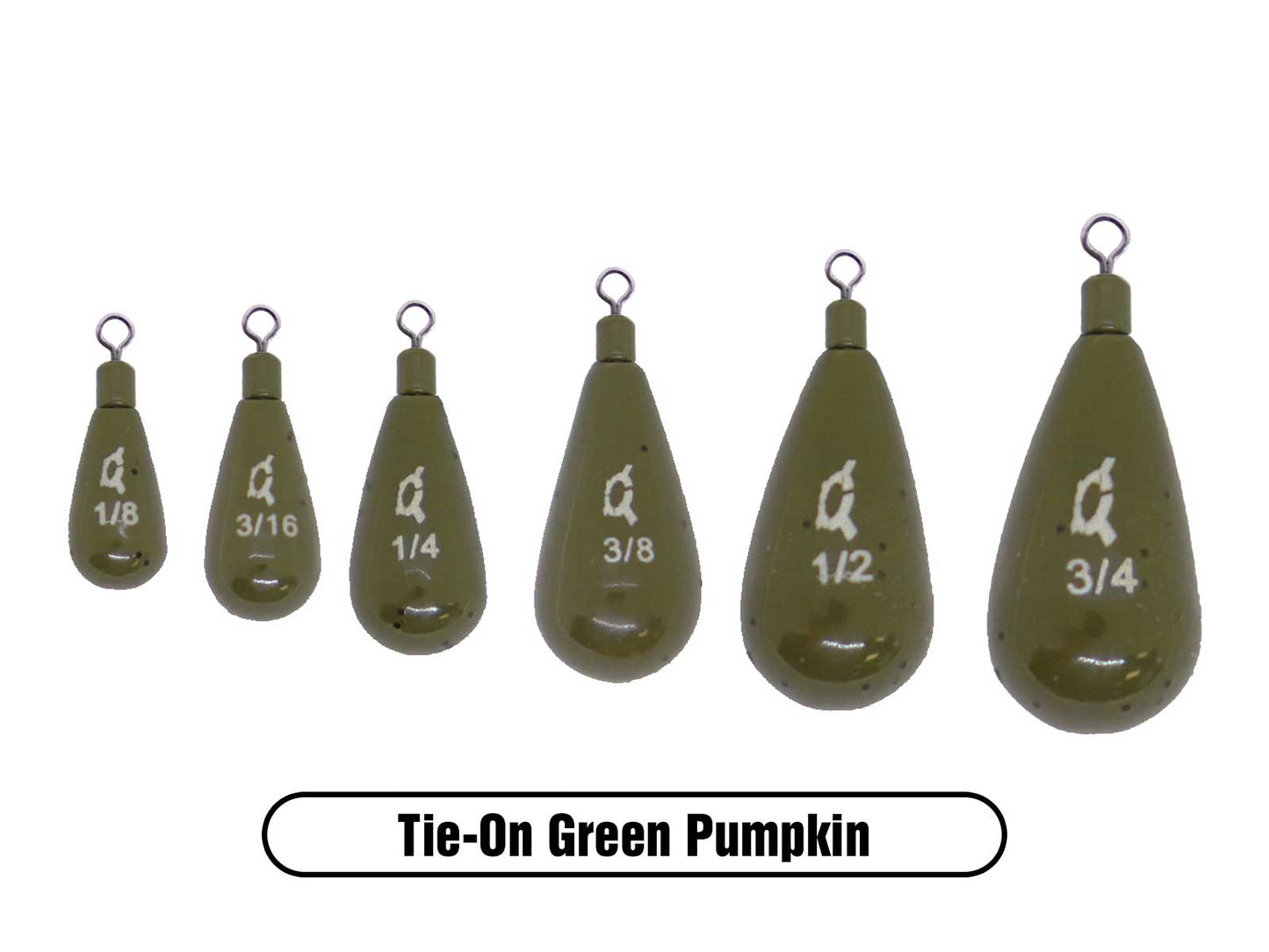 Tungsten Tear Drop, Drop Shot Weight