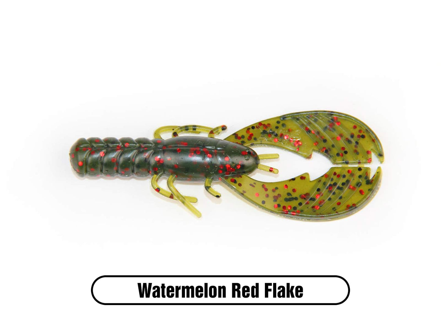 Soft Plastic Craw Bait for Largemouth Bass Fishing, Smallmouth Bass Fishing and Walleye Fishing Lure