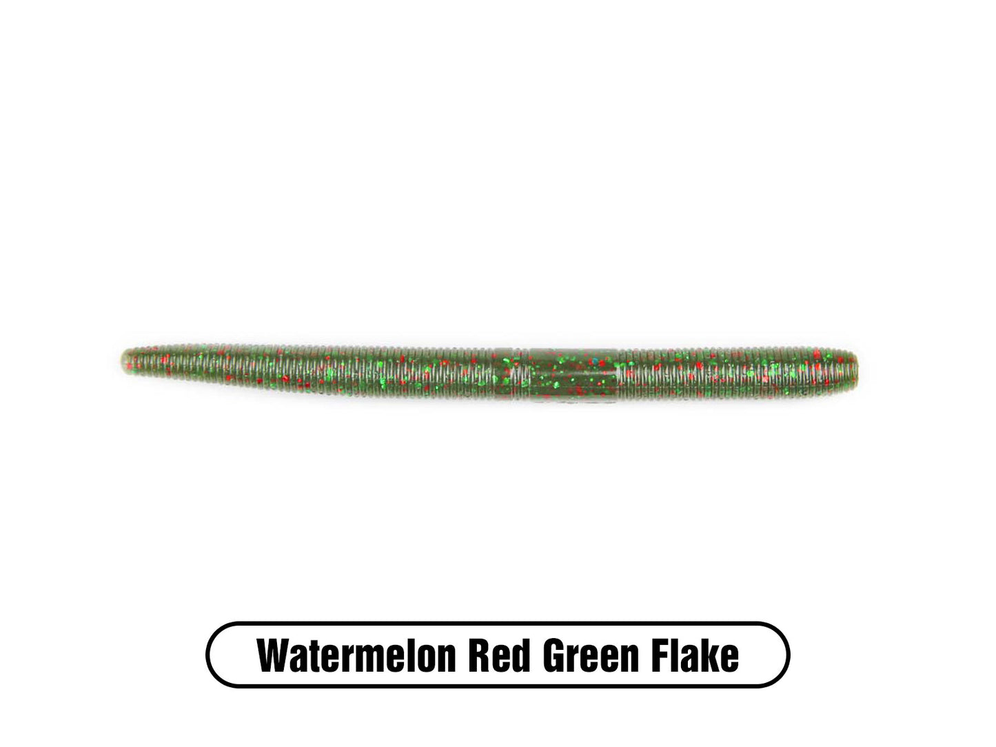 Soft Plastic Stick Worm Bait for Largemouth Bass Fishing, Smallmouth Bass and Walleye Fishing Lure