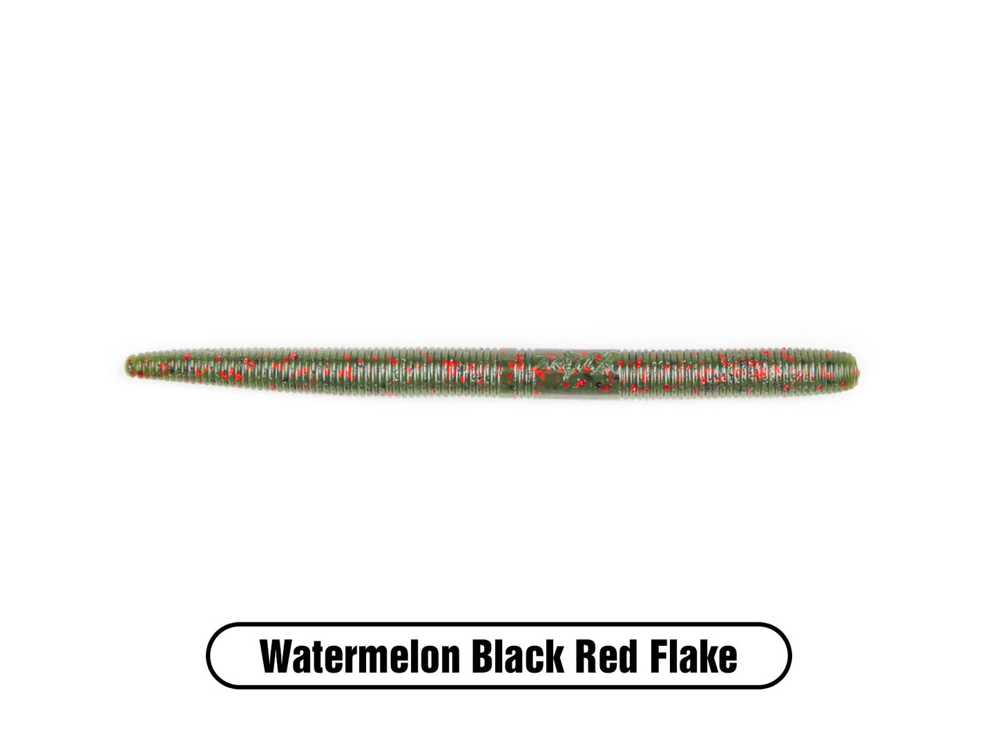 Soft Plastic Stick Worm Bait for Largemouth Bass Fishing, Smallmouth Bass and Walleye Fishing Lure