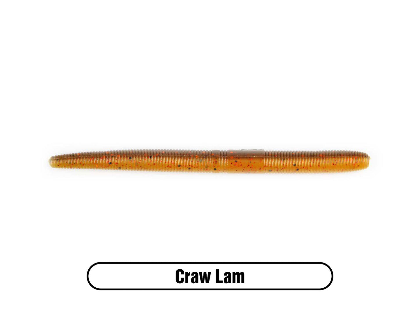 Soft Plastic Stick Worm Bait for Largemouth Bass Fishing, Smallmouth Bass and Walleye Fishing Lure