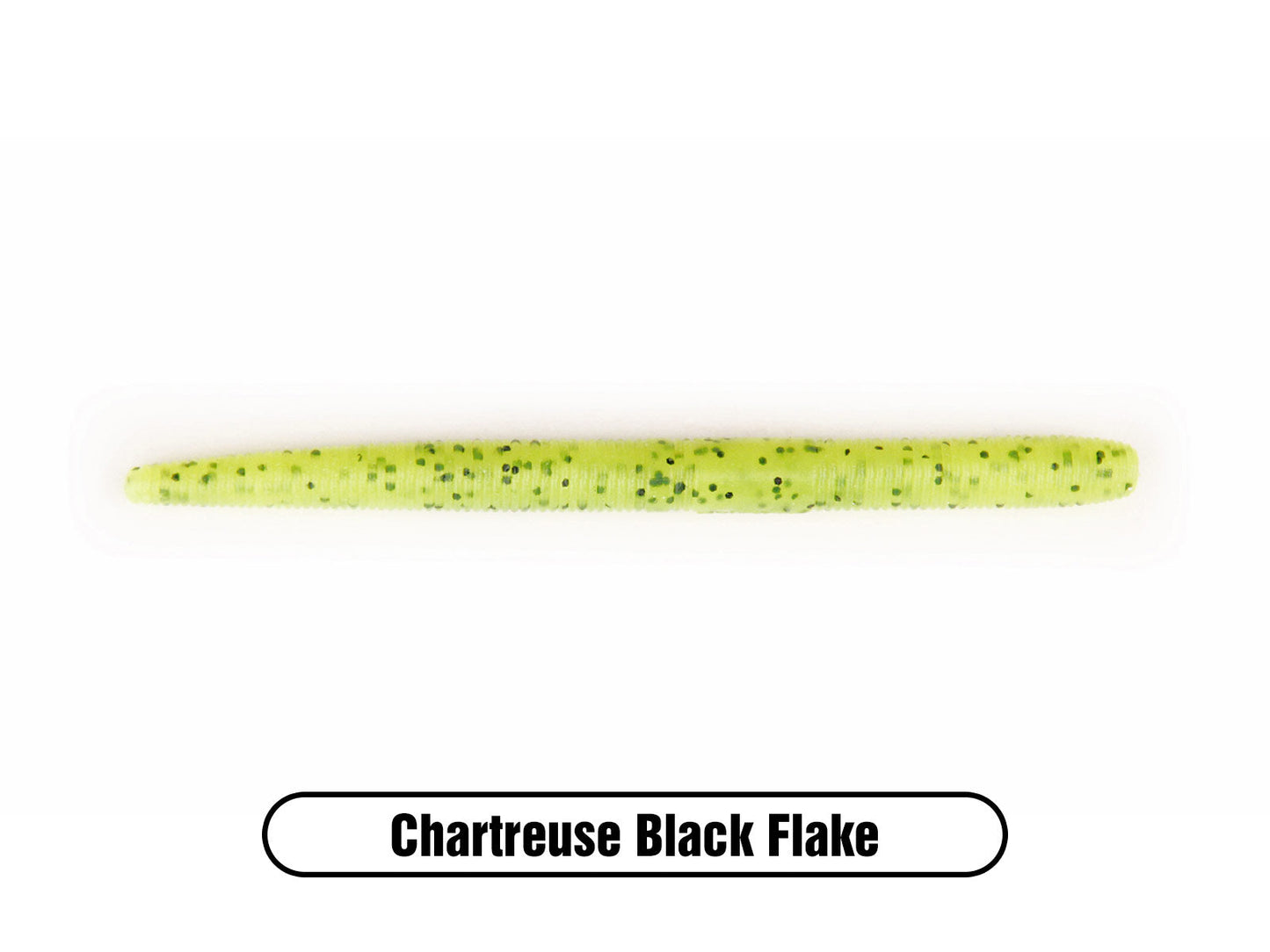 Soft Plastic Stick Worm Bait for Largemouth Bass Fishing, Smallmouth Bass and Walleye Fishing Lure