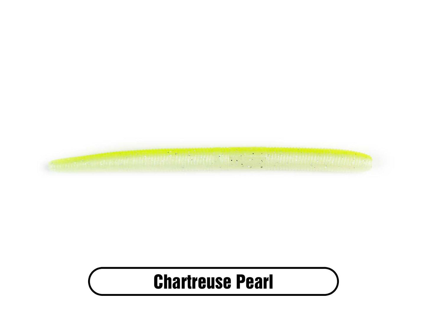 Soft Plastic Stick Worm Bait for Largemouth Bass Fishing, Smallmouth Bass and Walleye Fishing Lure