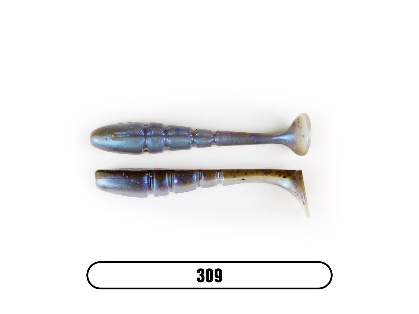 Soft Plastic Swimbait for Largemouth Bass Fishing, Smallmouth Bass and Walleye Fishing Lure