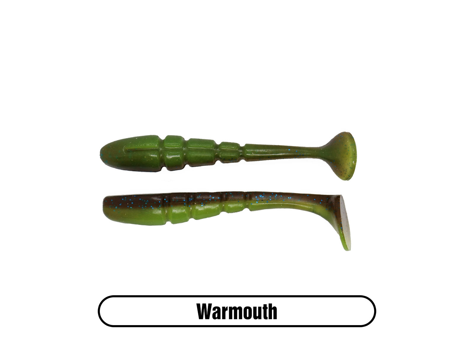 Swimbait 3.5 Inch Paddle Tail (8 Pack)