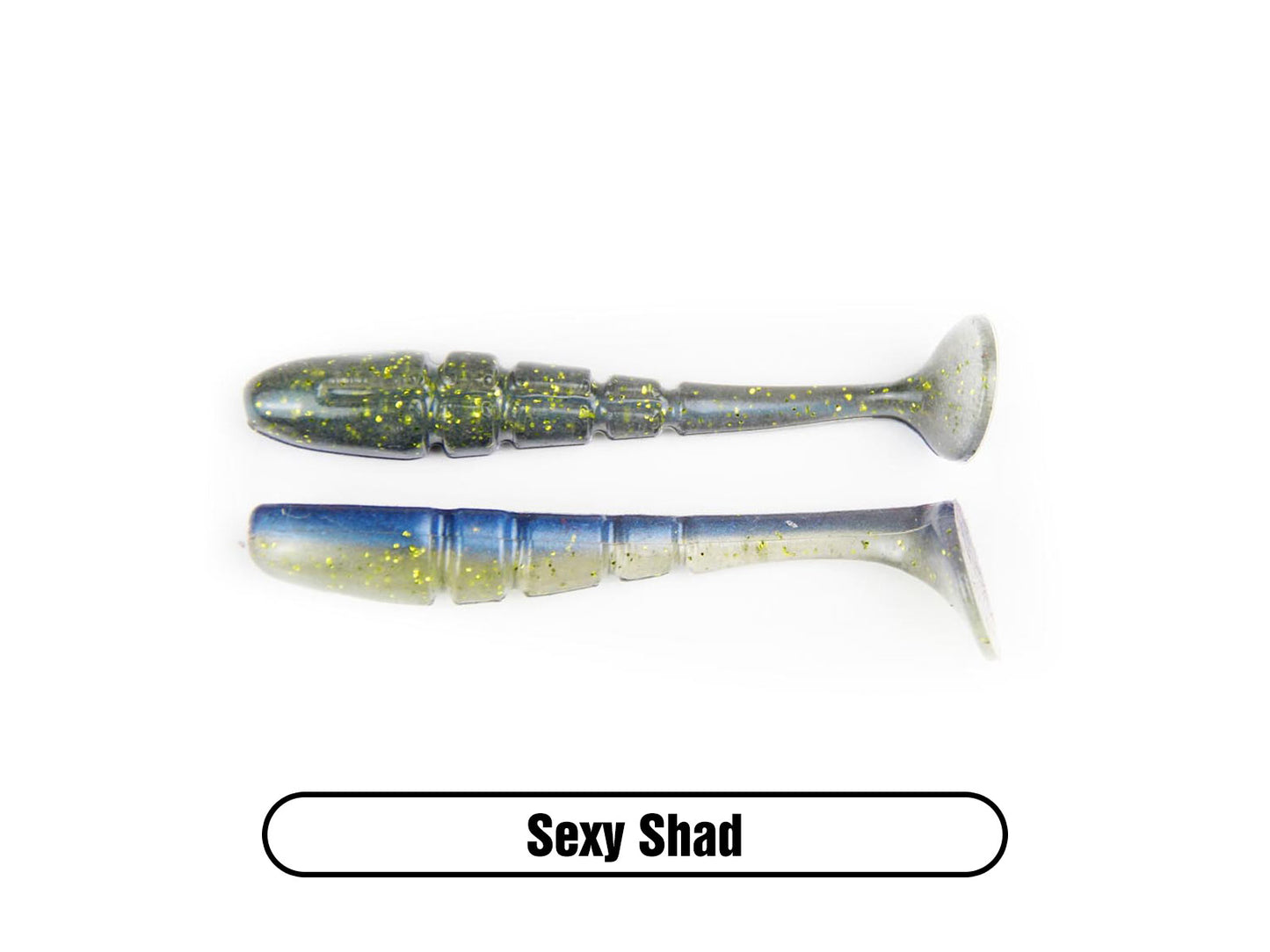 Soft Plastic Swimbait for Largemouth Bass Fishing, Smallmouth Bass and Walleye Fishing Lure