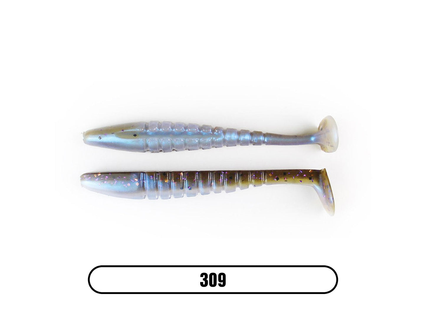  Soft Plastic Swimbait for Largemouth Bass Fishing, Smallmouth Bass and Walleye Fishing Lure