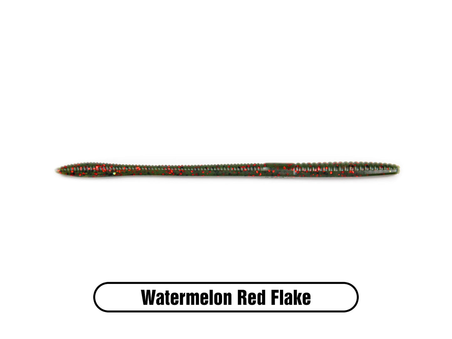 Soft Plastic Finesse Worm Bait for Largemouth Bass Fishing, Smallmouth Bass and Walleye Fishing Lure