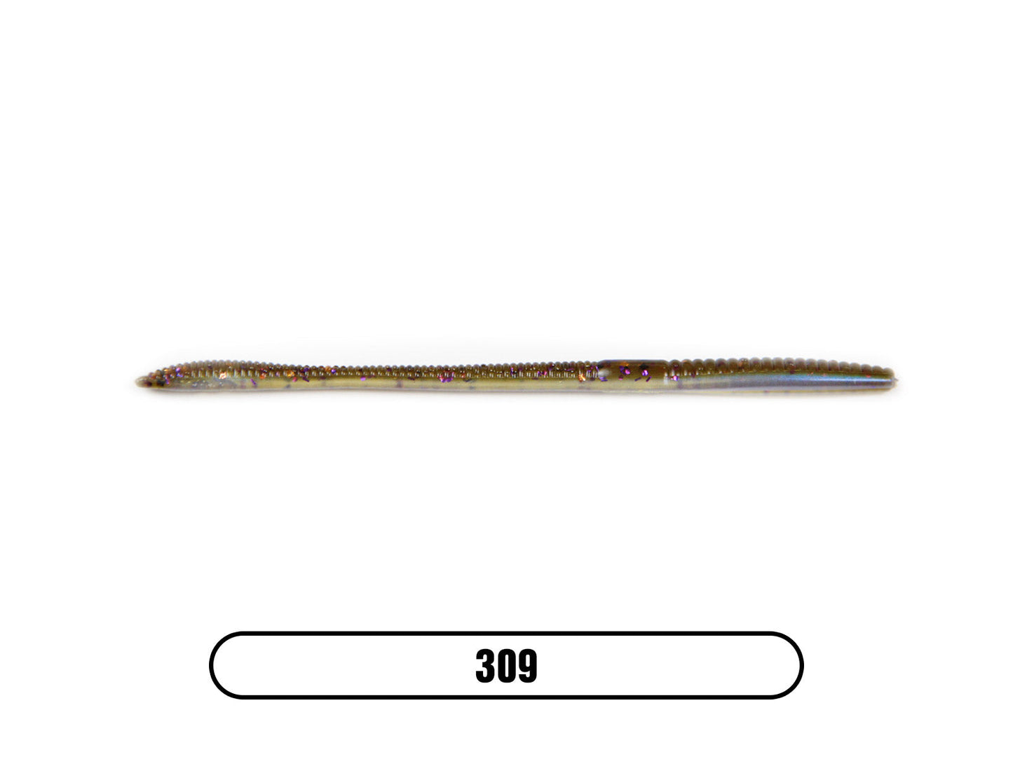 Soft Plastic Finesse Worm Bait for Largemouth Bass Fishing, Smallmouth Bass and Walleye Fishing Lure