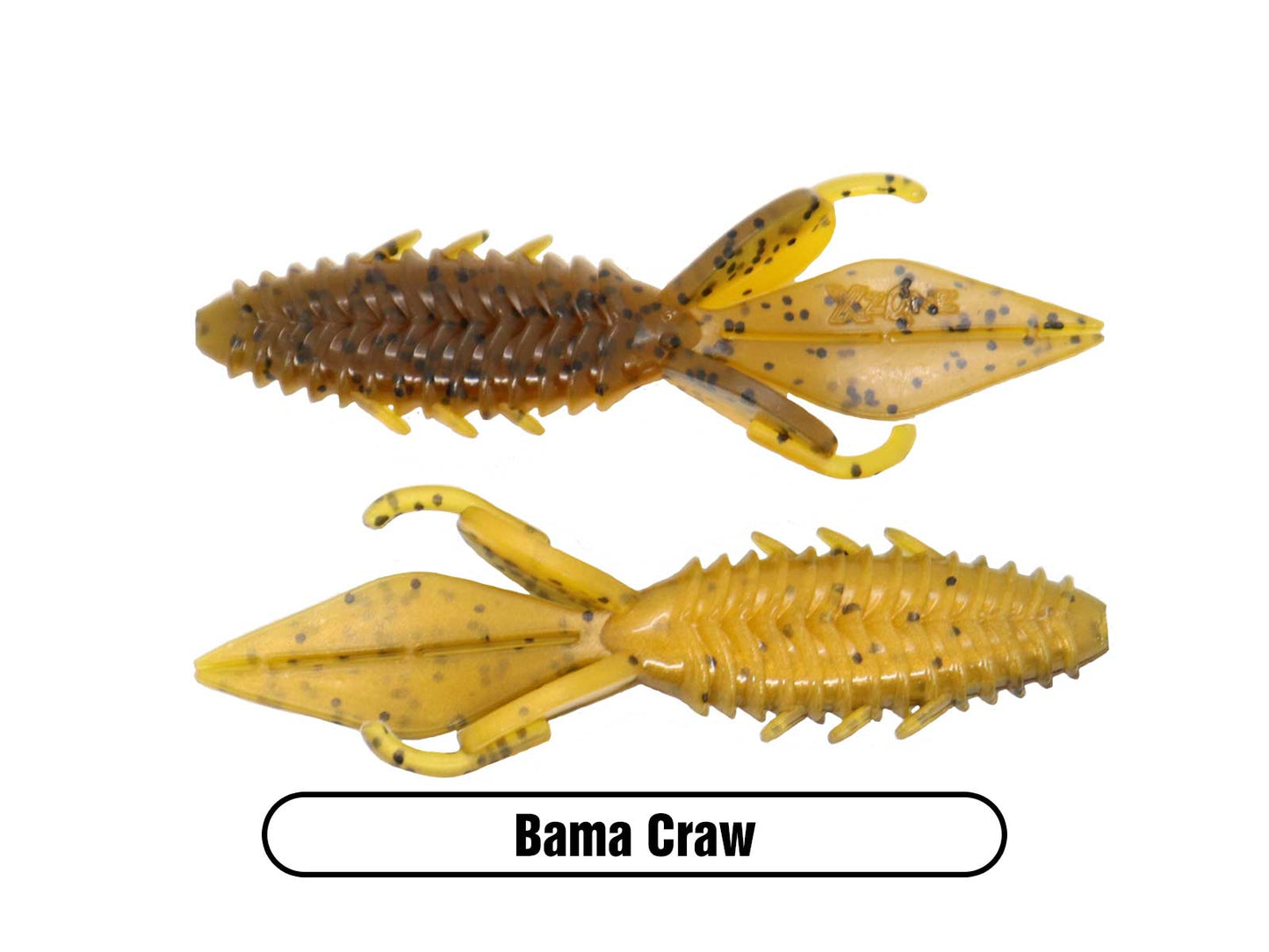 Soft Plastic Beaver Creature Style Bait for Largemouth Bass Fishing, Smallmouth Bass and Walleye Fishing Lure