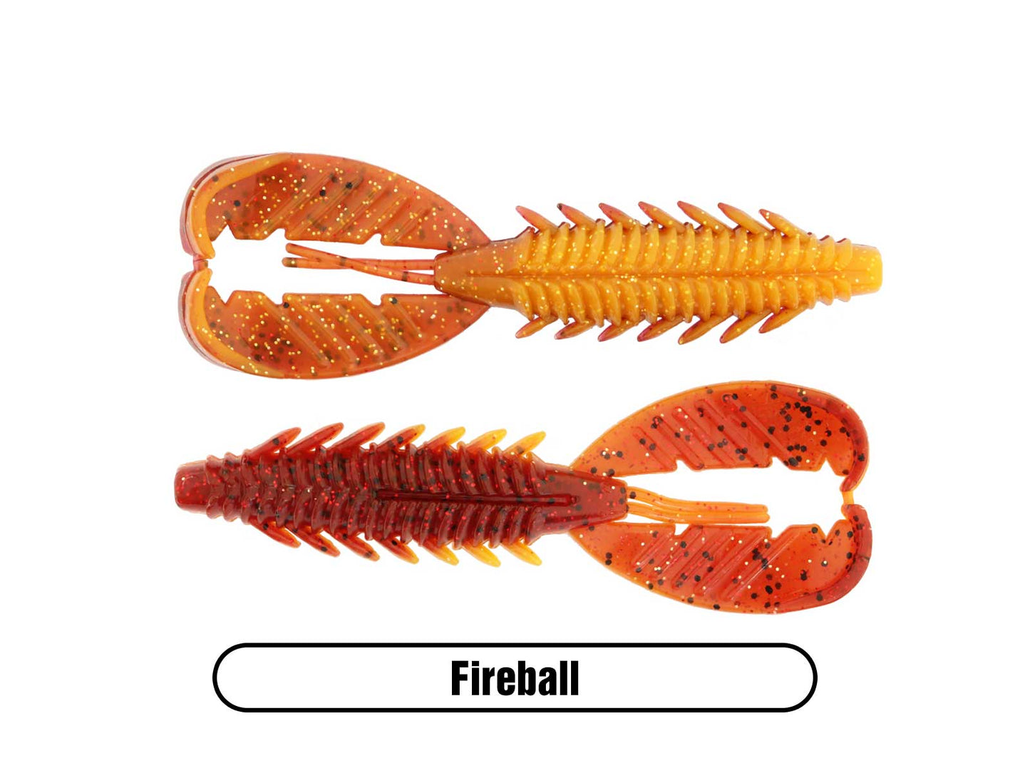 Soft Plastic Craw Bait for Largemouth Bass Fishing, Smallmouth Bass Fishing and Walleye Fishing Lure