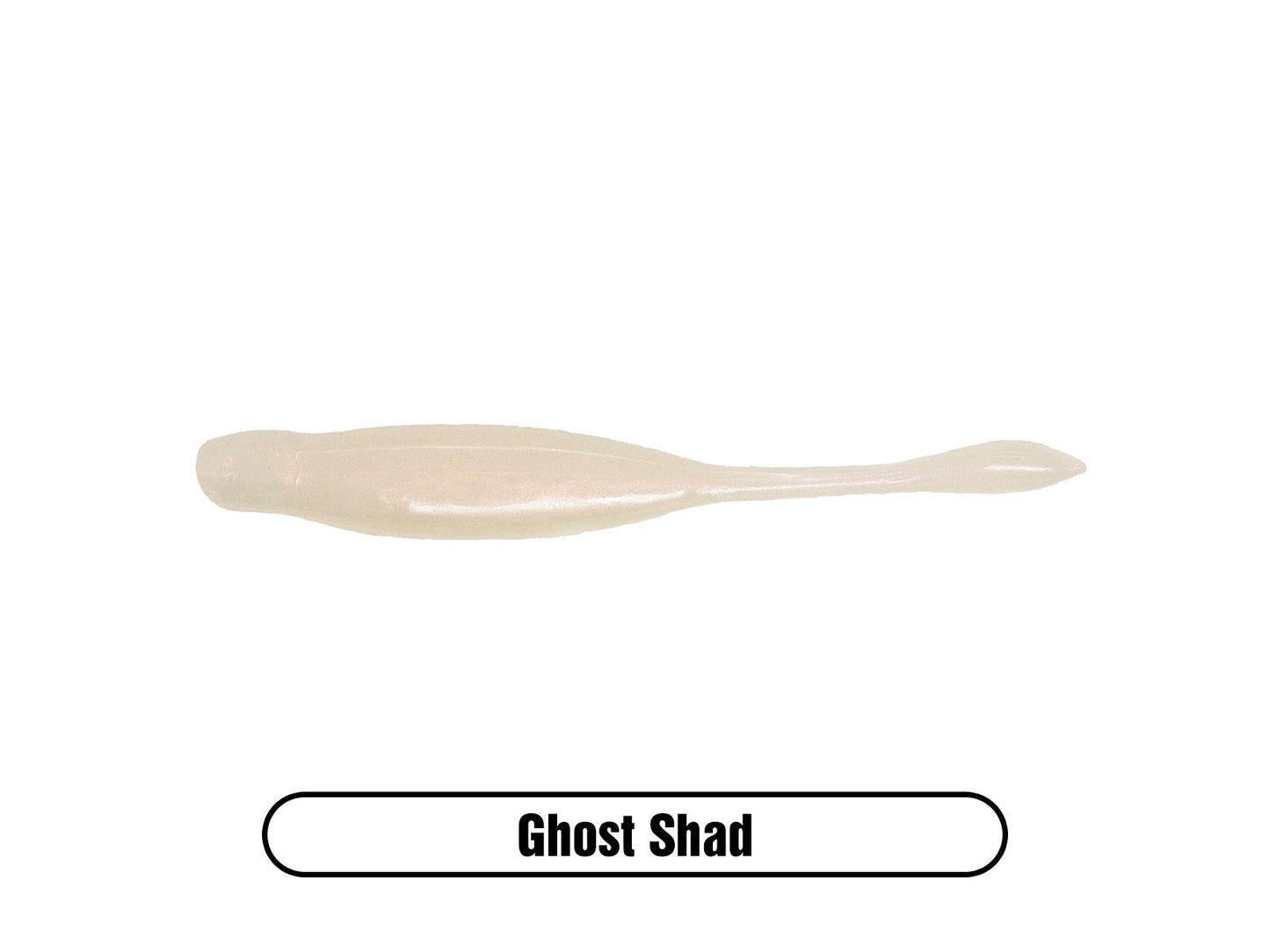 Soft Plastic Minnow Drop Shot Bait for Largemouth Bass Fishing, Smallmouth Bass Fishing and Walleye Fishing Lure