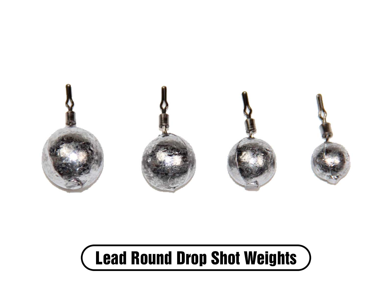 Round Drop Shot Weight – X Zone Lures Canada