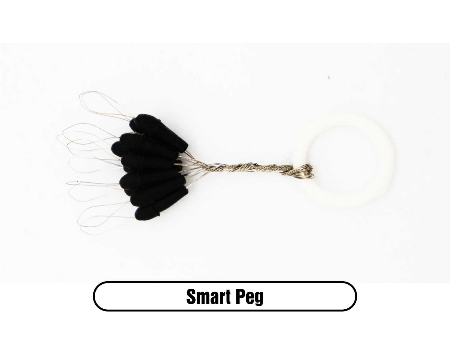 Smart Peg for Largemouth Bass Fishing, Smallmouth Bass Fishing and Walleye Fishing Lure