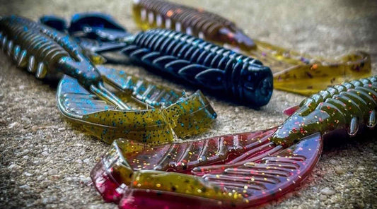 Unleash the Thrill: X Zone Lures Adrenaline Craw – Deadly Action