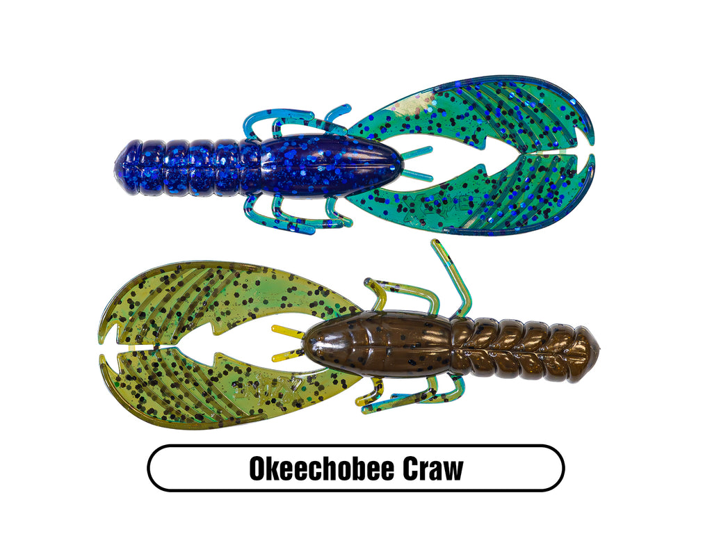 Muscle Back Finesse Craw 3.25" (8 Pack)