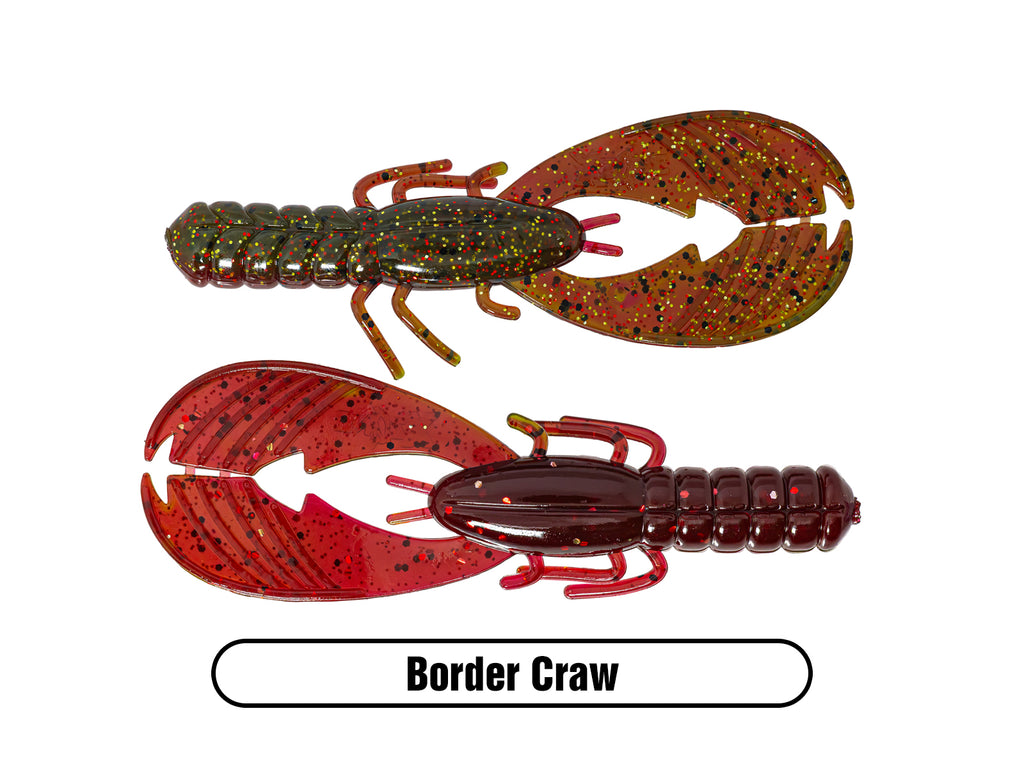 Muscle Back Craw 4" (7 Pack)