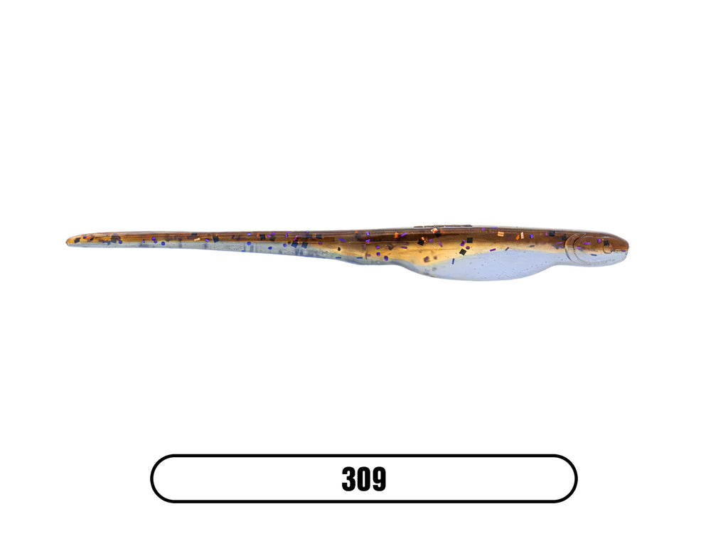 Whiplash Shad 6" (8 Pack)