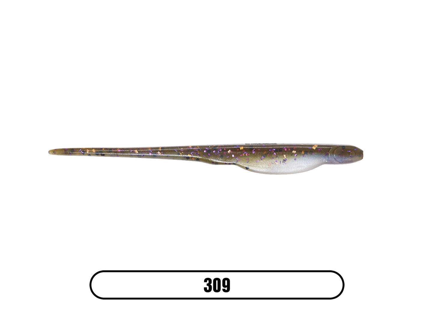 Whiplash Shad 6" (8 Pack)