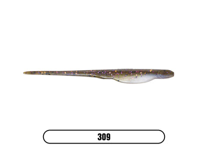 Whiplash Shad 6" (8 Pack)