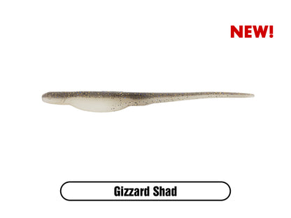 Whiplash Shad 6" (8 Pack)