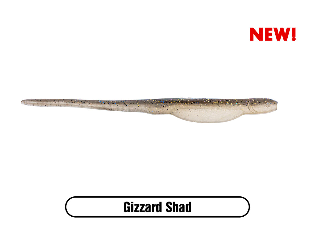 Whiplash Shad 6" (8 Pack)