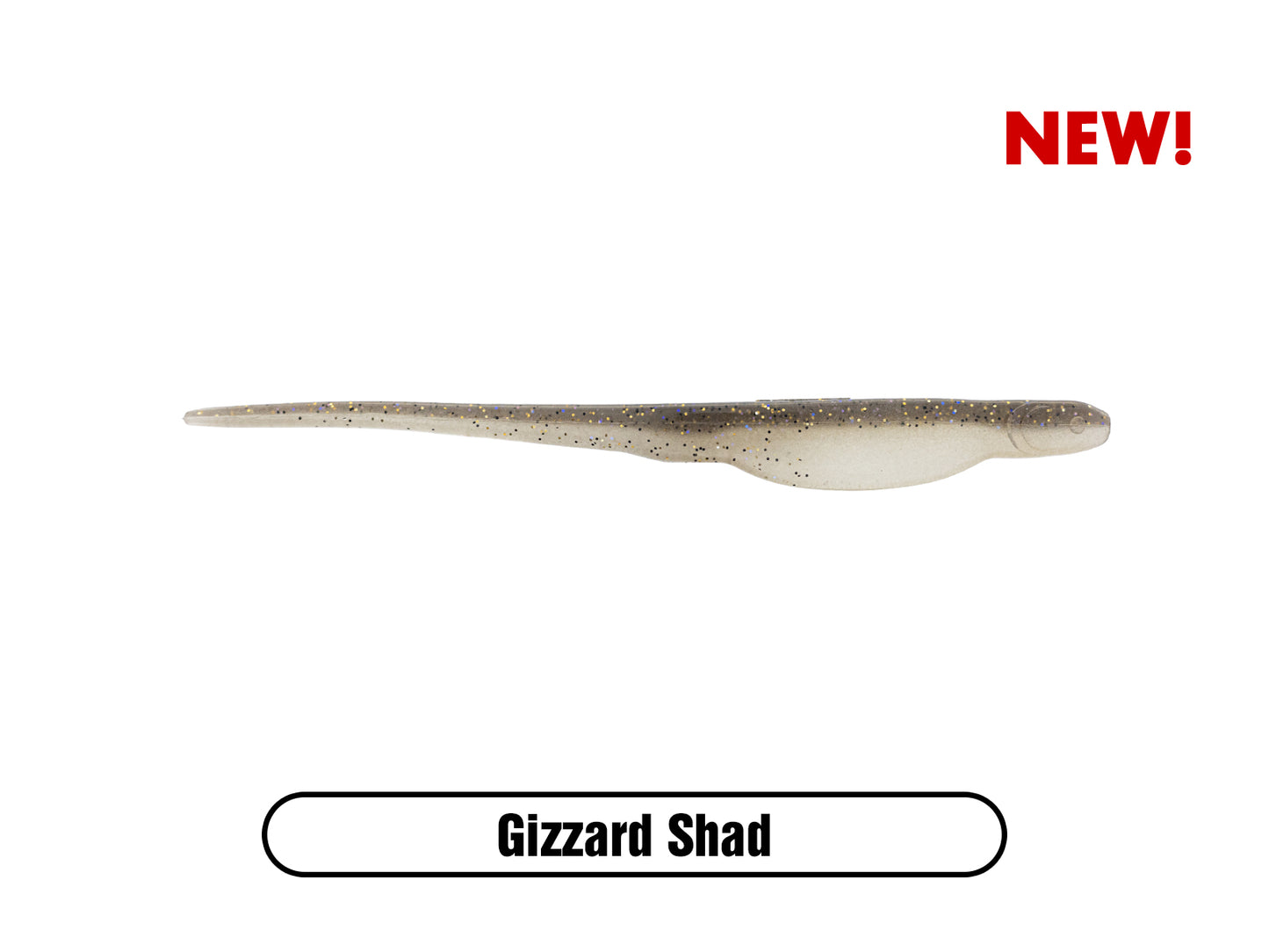 Whiplash Shad 6" (8 Pack)