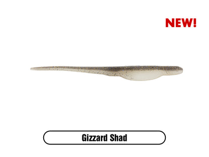 Whiplash Shad 6" (8 Pack)