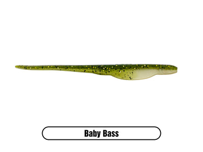 Whiplash Shad 6" (7 Pack)