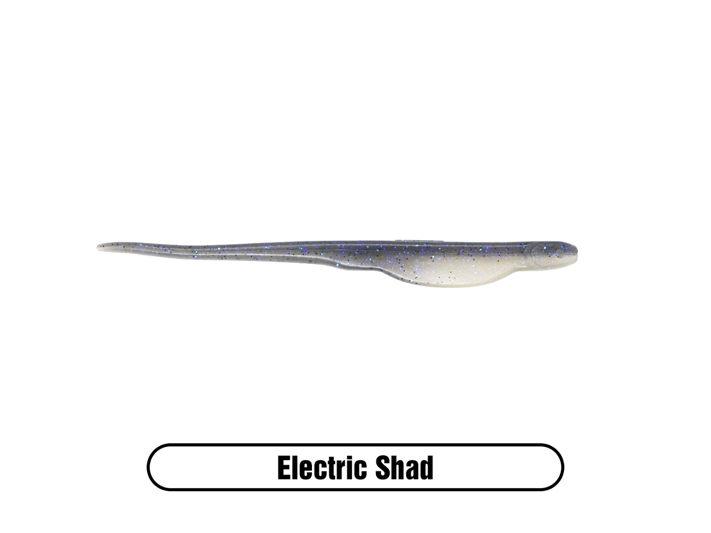 Whiplash Shad 6" (8 Pack)