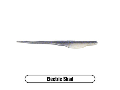 Whiplash Shad 6" (8 Pack)