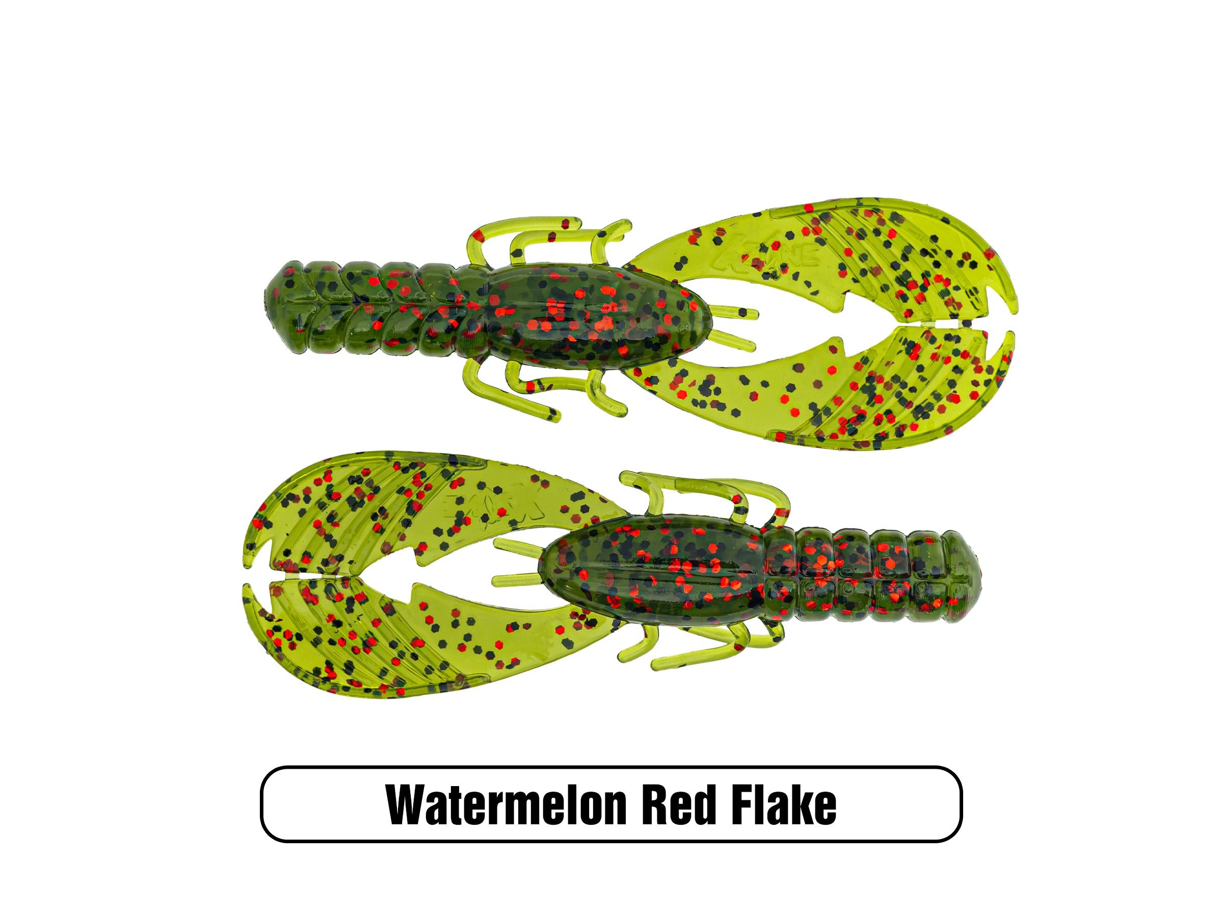 Muscle Back Finesse Craw 3.25" (8 Pack)