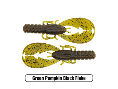 Muscle Back Finesse Craw 3.25" (8 Pack)
