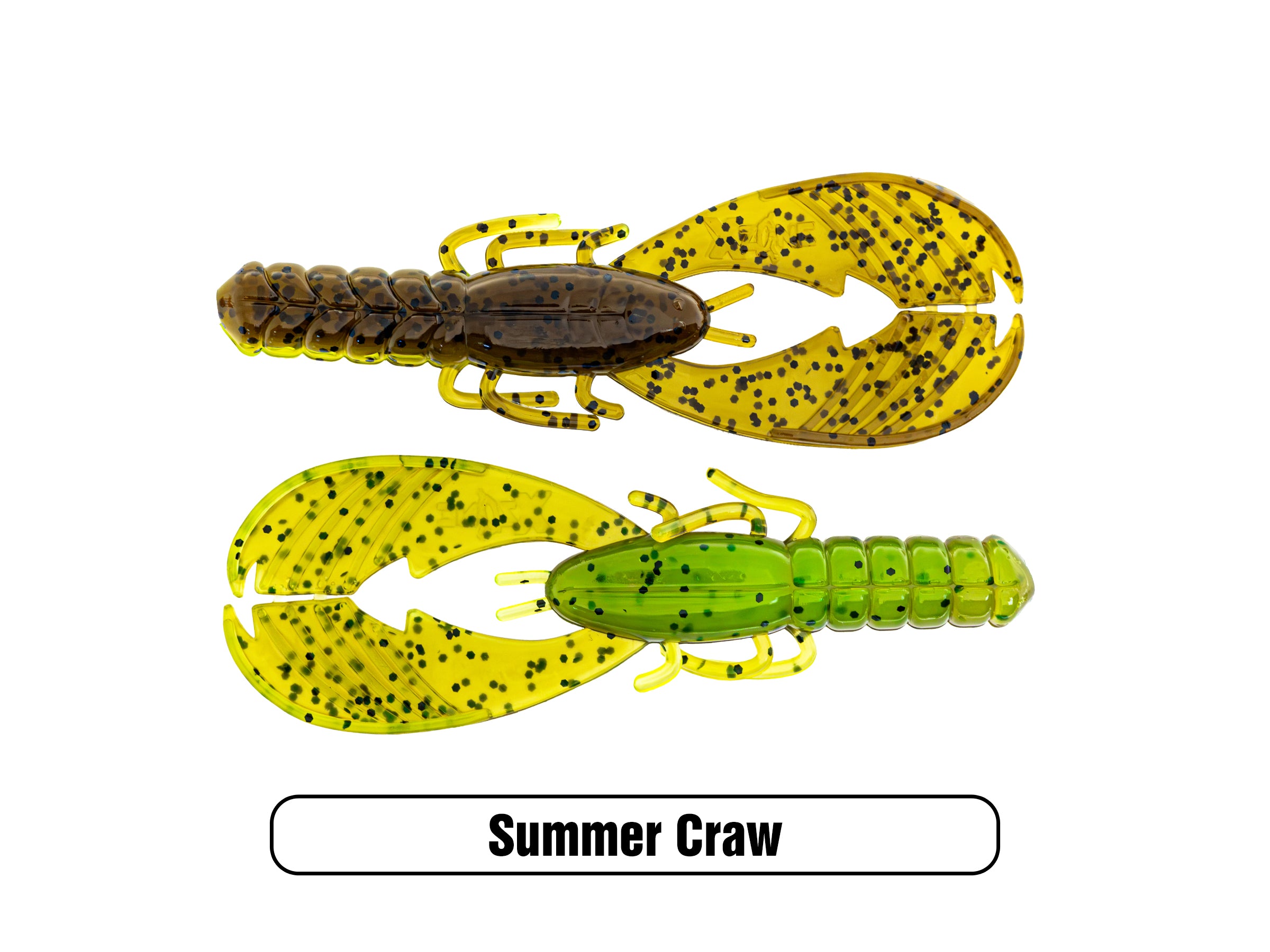 Muscle Back Craw 4" (7 Pack)