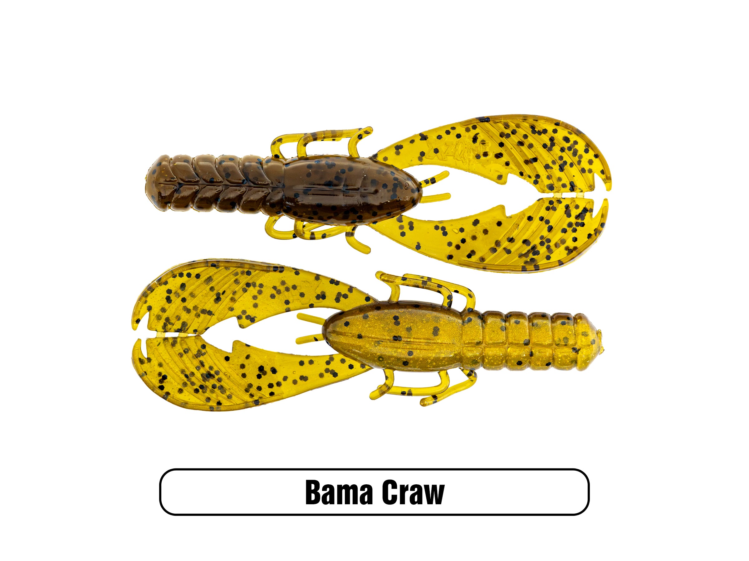 Muscle Back Finesse Craw 3.25" (8 Pack)