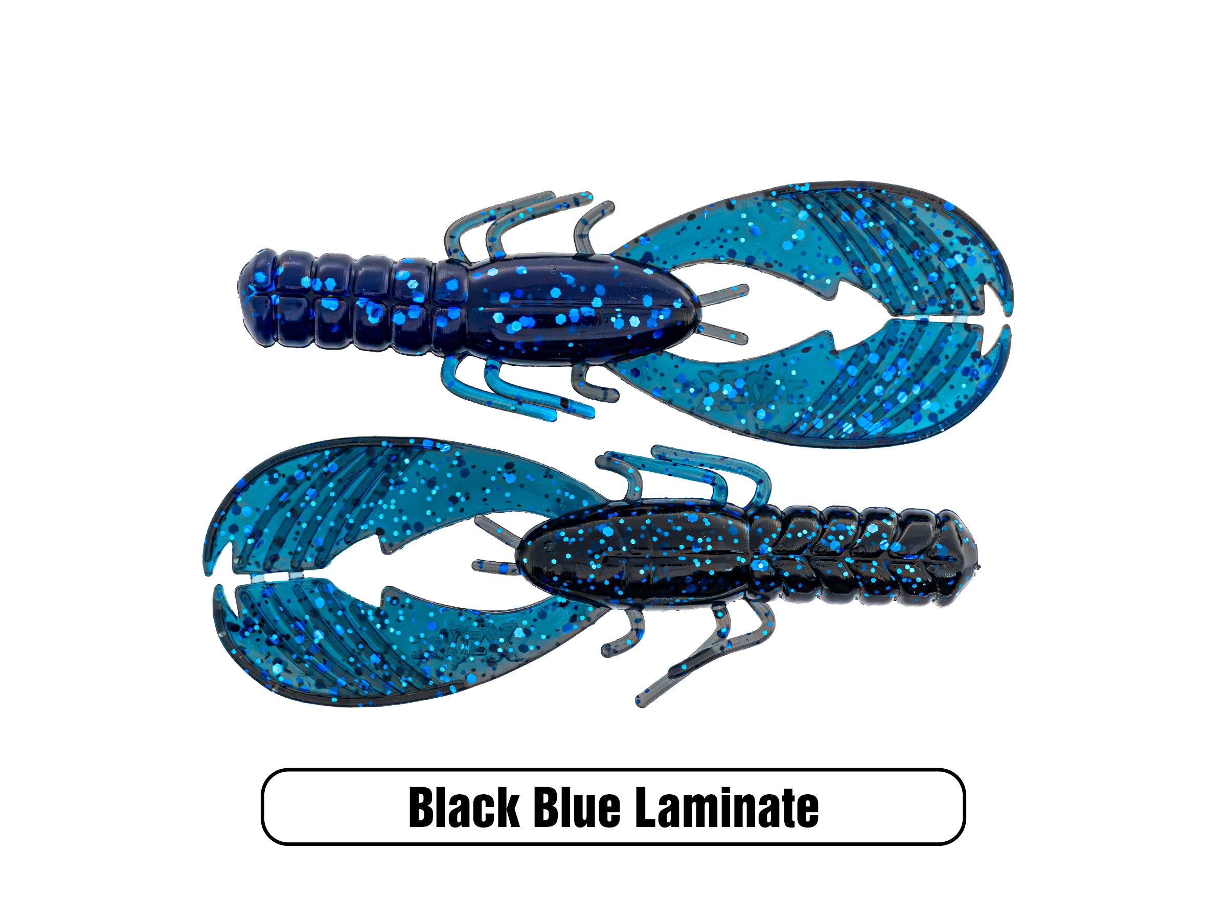 Muscle Back Finesse Craw 3.25" (8 Pack)