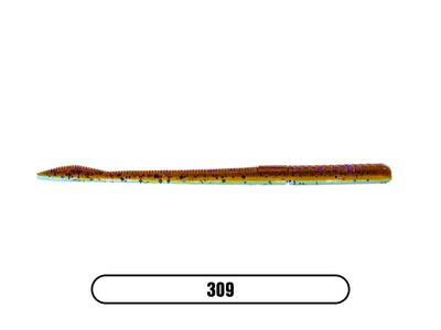 MB Fat Finesse Worm 6" (8 Pack)