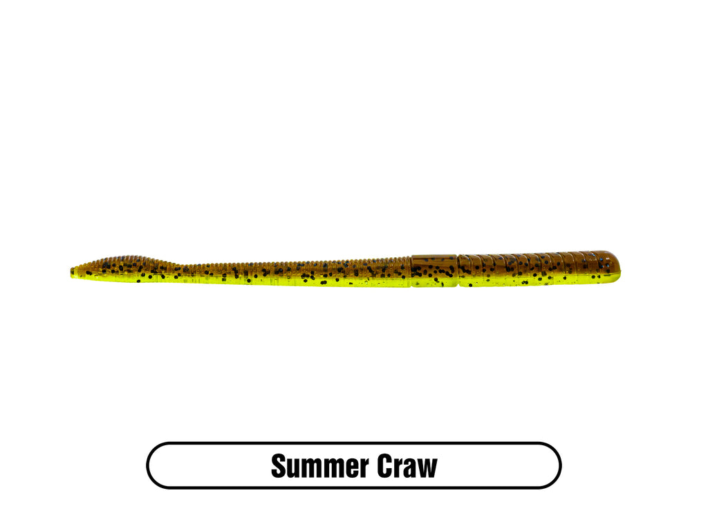 MB Fat Finesse Worm 6" (8 Pack)