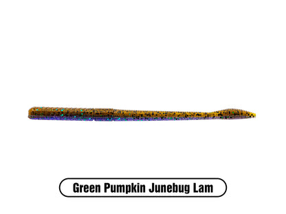 MB Fat Finesse Worm 6" (8 Pack)