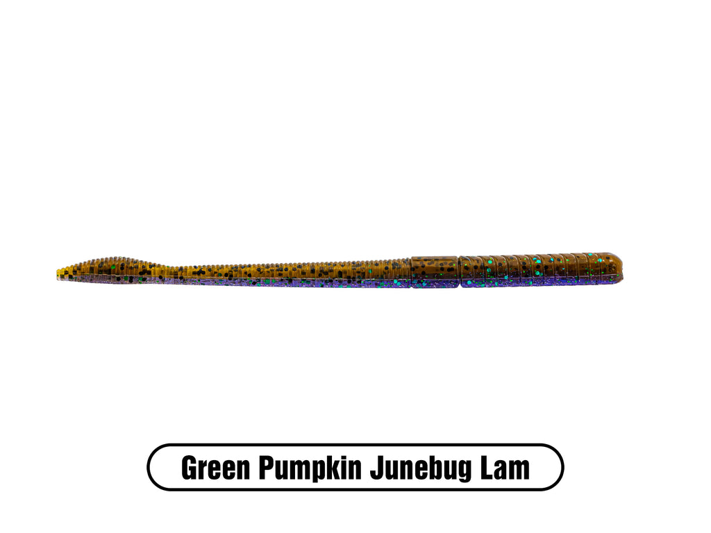 MB Fat Finesse Worm 6" (8 Pack)