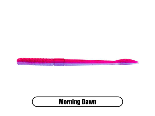 MB Fat Finesse Worm 6" (8 Pack)