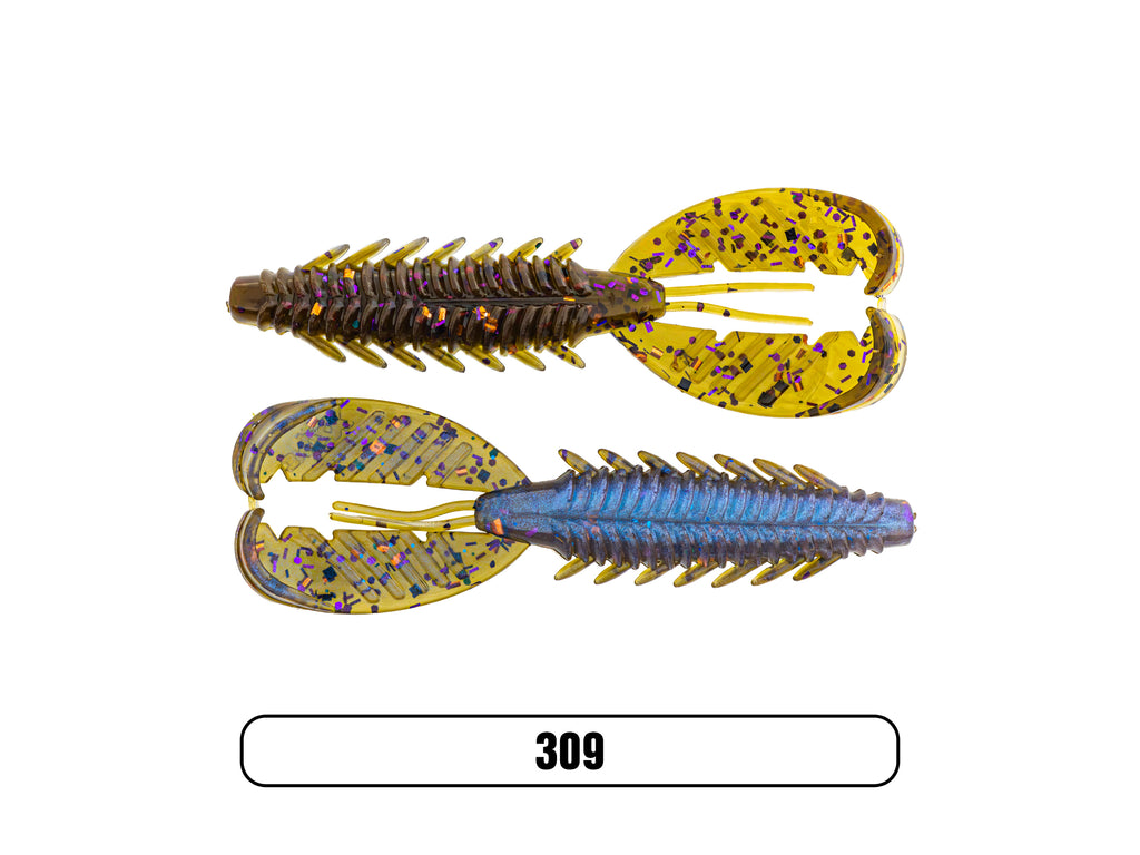 Adrenaline Craw Jr. 3.5" (7 Pack)