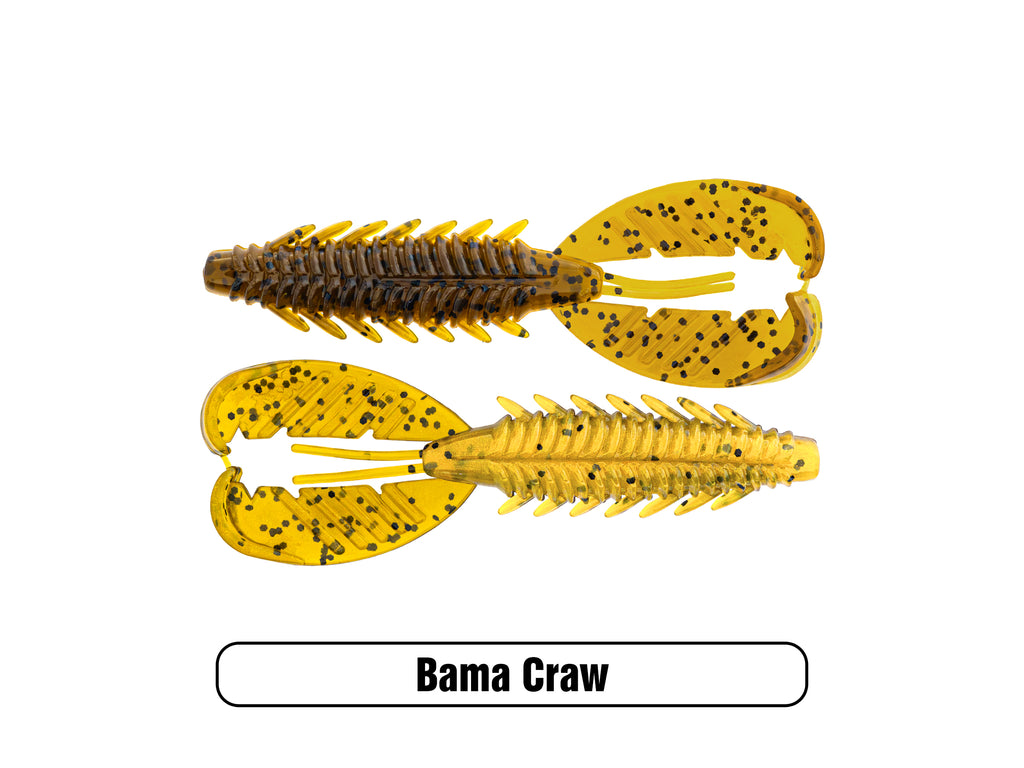 Adrenaline Craw 4.25" (6 Pack)