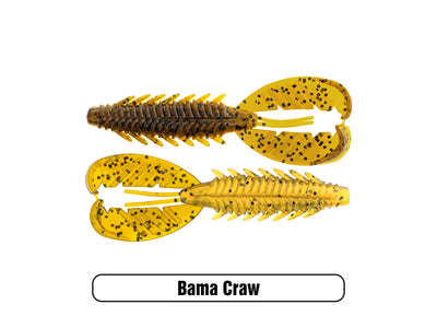 Adrenaline Craw 4.25" (6 Pack)