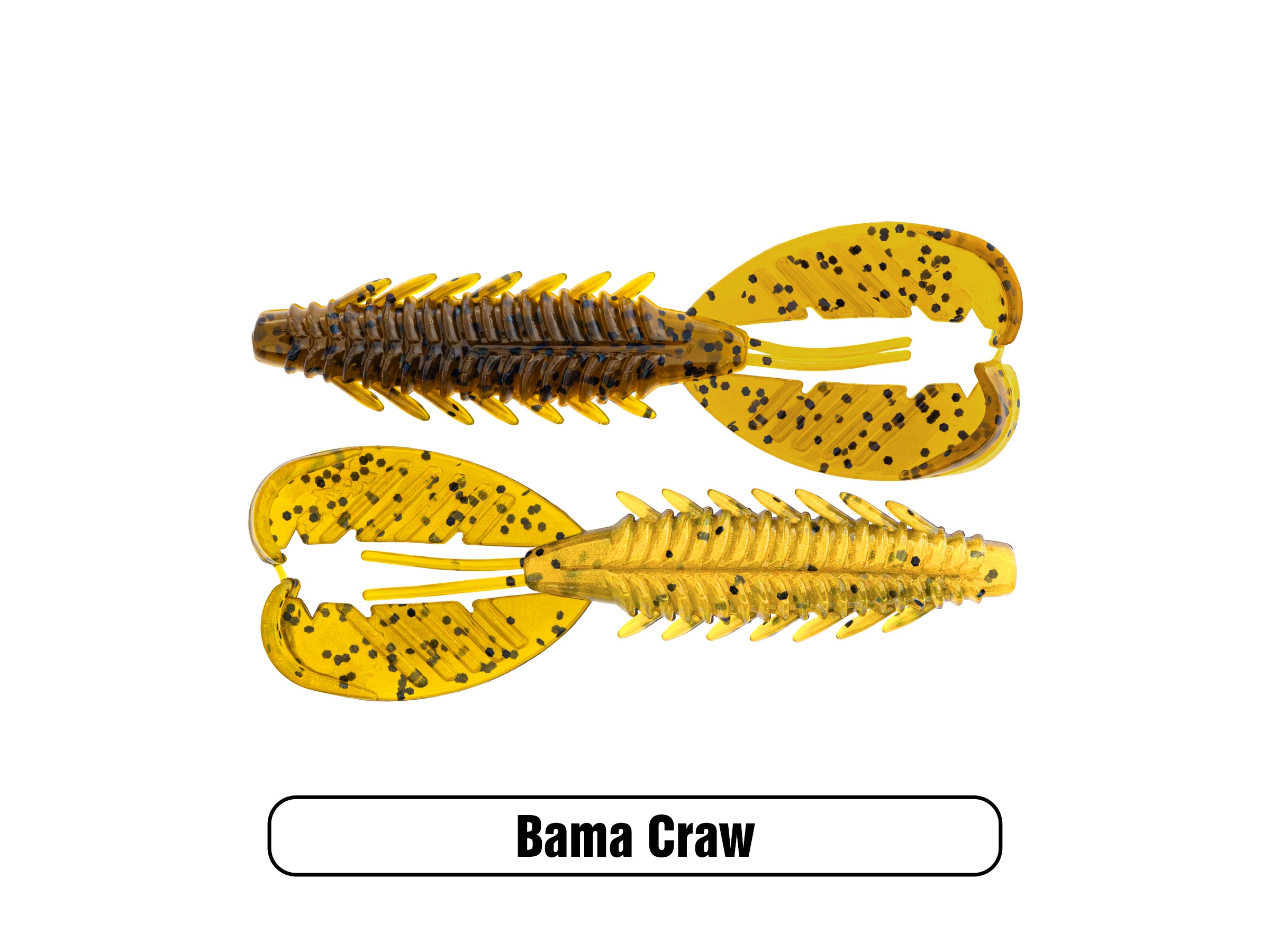Adrenaline Craw Jr. 3.5" (7 Pack)